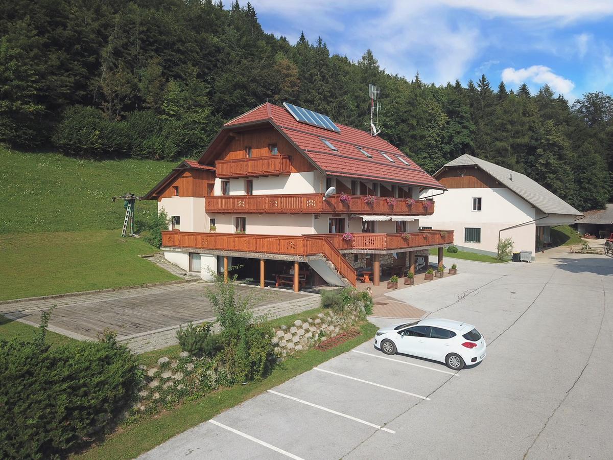 Guest House Pr Ambruzarju & Apartments Cerklje na Gorenjskem Exterior foto